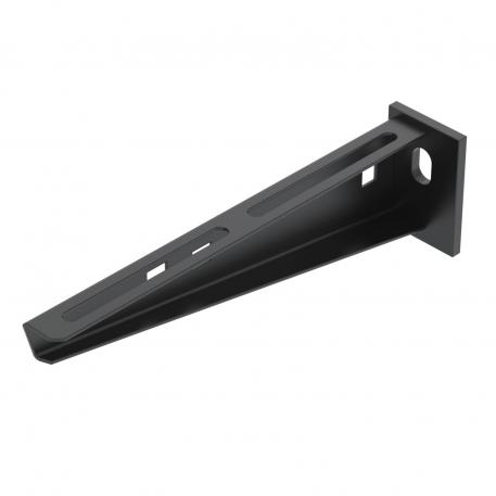 Wall and support bracket AW 15, black 210 | 1,5 | negro intenso; RAL 9005