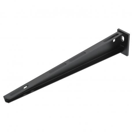 Wall and support bracket AW 15, black 410 | 1,5 | negro intenso; RAL 9005