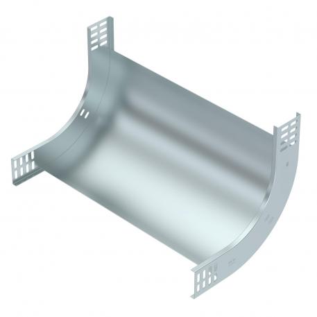 Curva vertical de 90°, ascendente 60 FS 500 | Acero | Galvanizado en banda | zinc