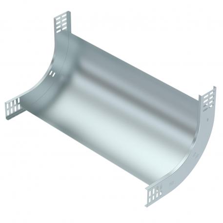 Curva vertical de 90°, ascendente 60 FS 600 | Acero | Galvanizado en banda | zinc