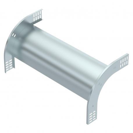 Curva vertical de 90°, descendente 60 FS 600 | Acero | Galvanizado en banda | zinc