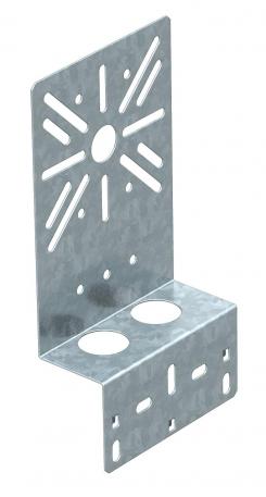 Placa de montaje para bandeja portacables, acodada FS 120 | 210