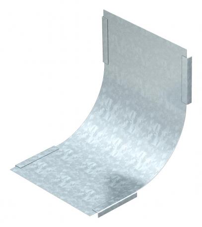 Tapa para curva vertical de 90°, ascendente FS 100 | 0,75