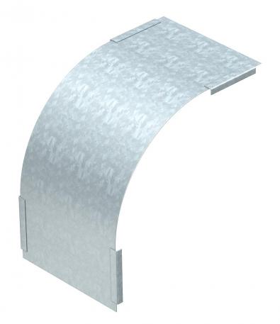 Tapa para curva vertical de 90°, descendente DD 100 | 0,75