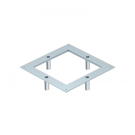 Tapa de montaje de alta resistencia para UZD 250, tamaño nominal 4