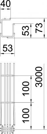 Bandeja de rejilla G Magic® 75 A2 | OBO